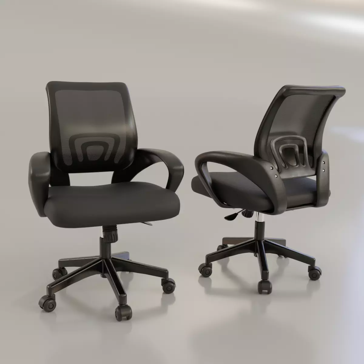 Office Chair 06 3D model_0