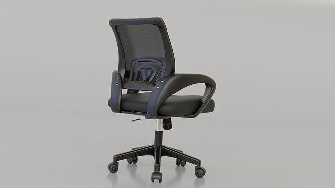 Office Chair 06 3D model 4