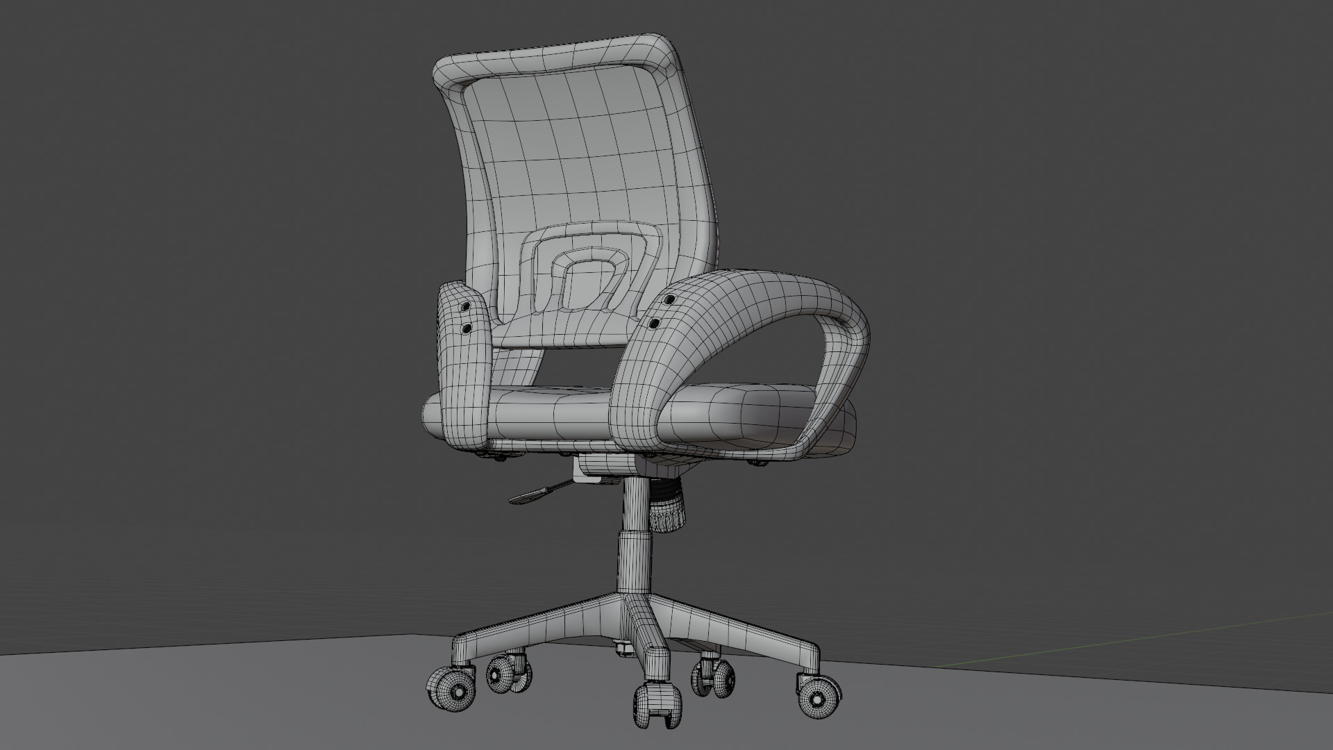 Office Chair 06 3D model_13