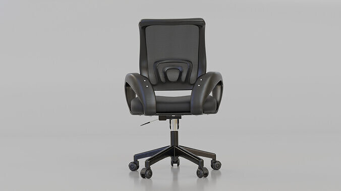 Office Chair 06 3D model 6