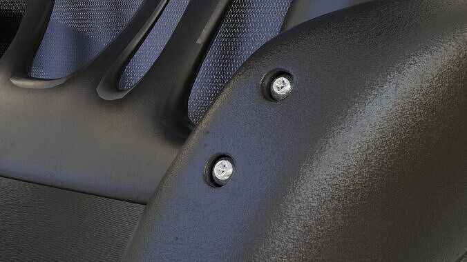 Office Chair 06 3D model 5