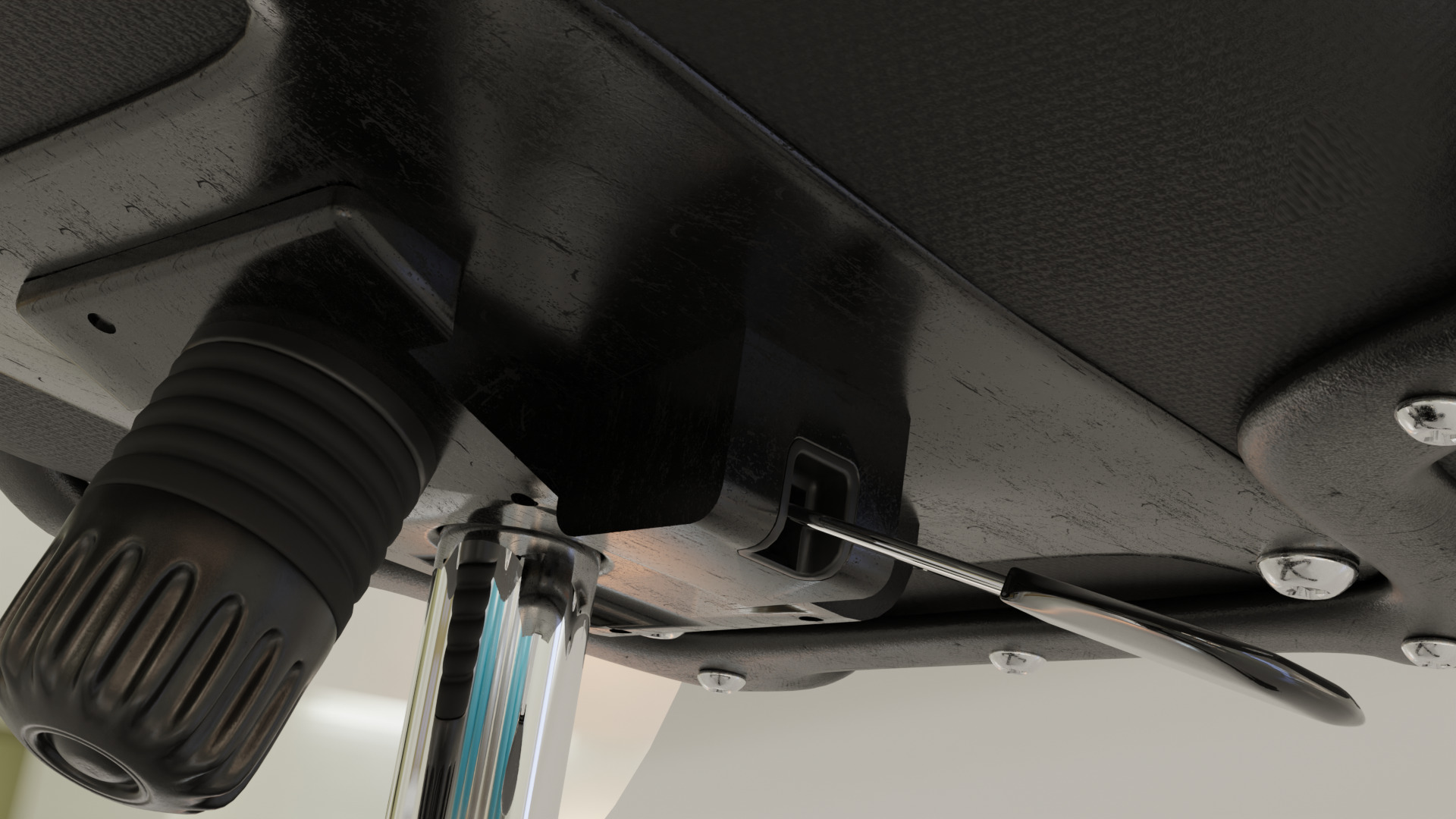 Office Chair 06 3D model_9