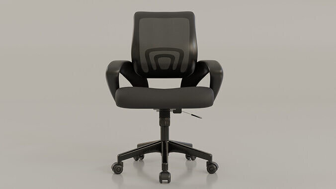 Office Chair 06 3D model 7