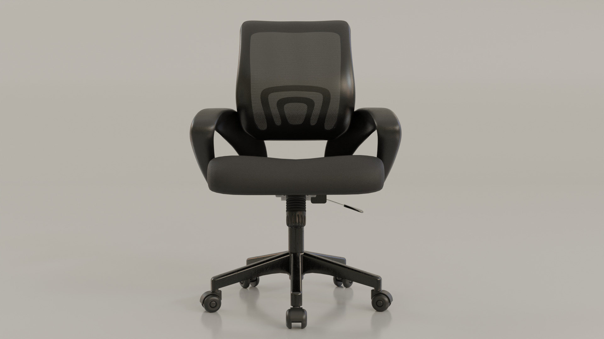 Office Chair 06 3D model_6