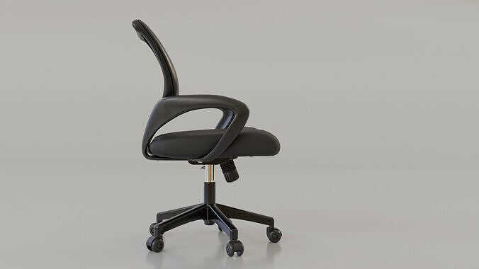 Office Chair 06 3D model 3