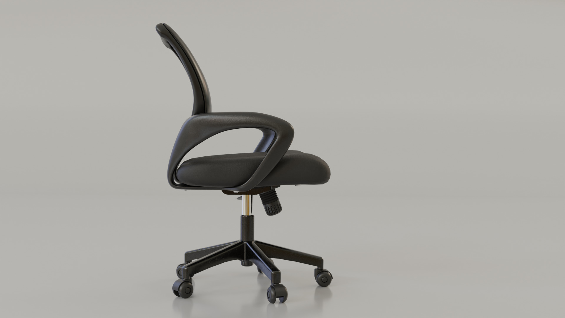 Office Chair 06 3D model_2