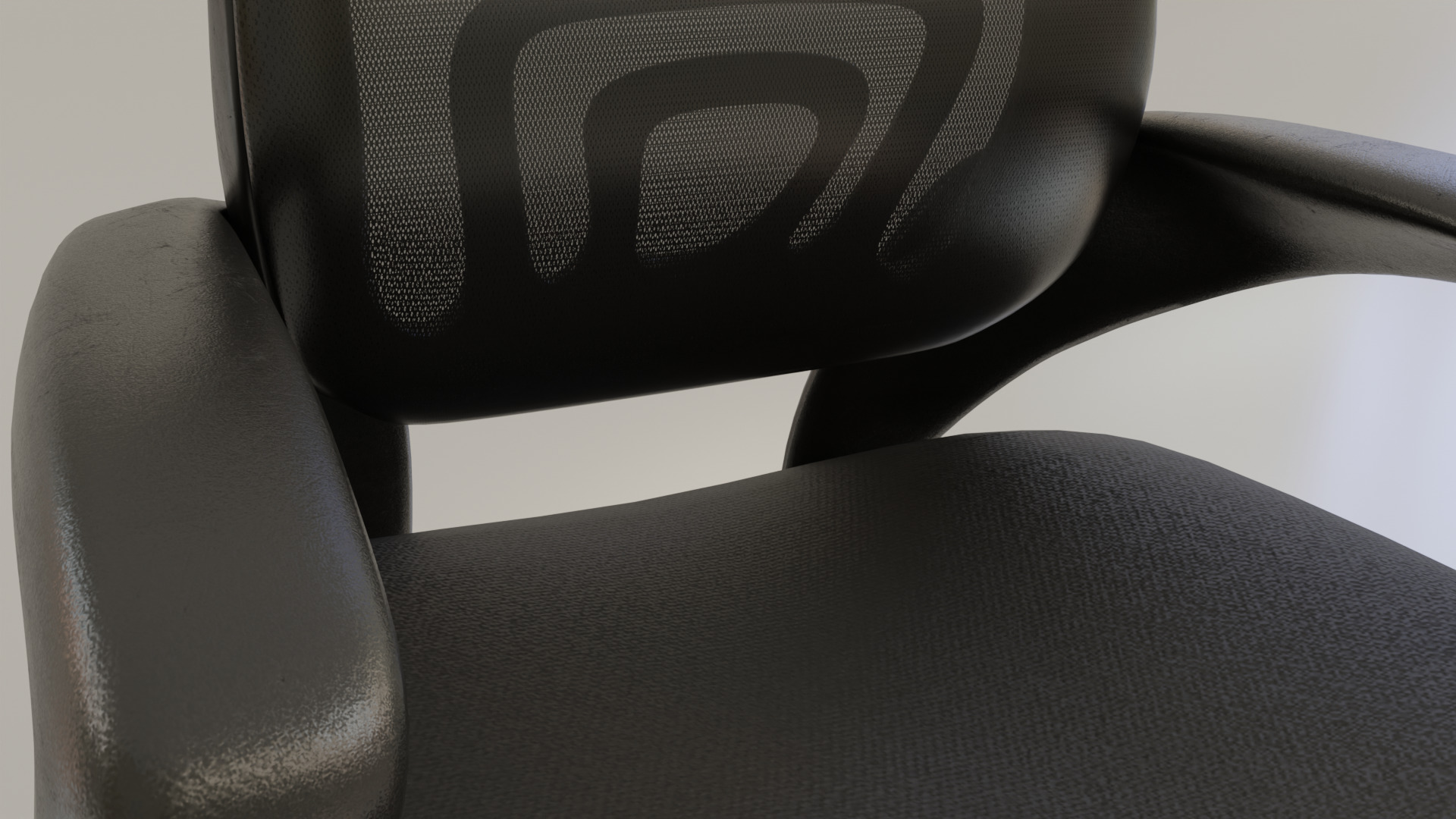 Office Chair 06 3D model_7