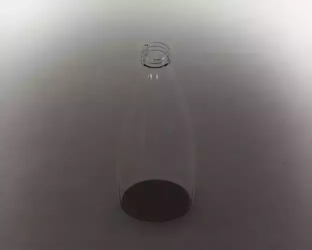 Bottle 90 cc 3D model