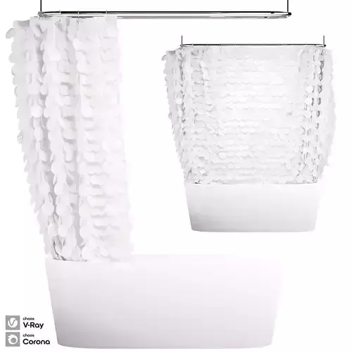 Bath Curtain Set 13