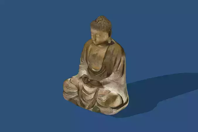 Brass Buddha