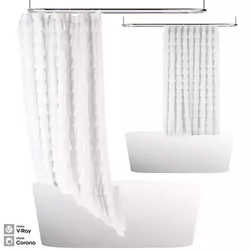 Bath Curtain Set 14