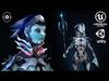 Lunar Siren Low-poly 3D model_1