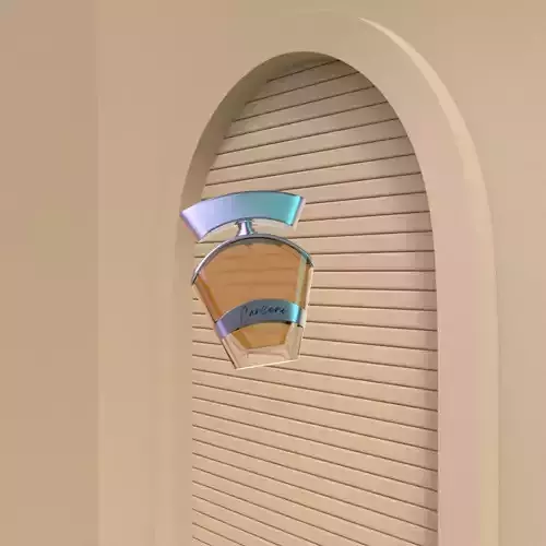 Luxury Perfume Product Rendering Setup