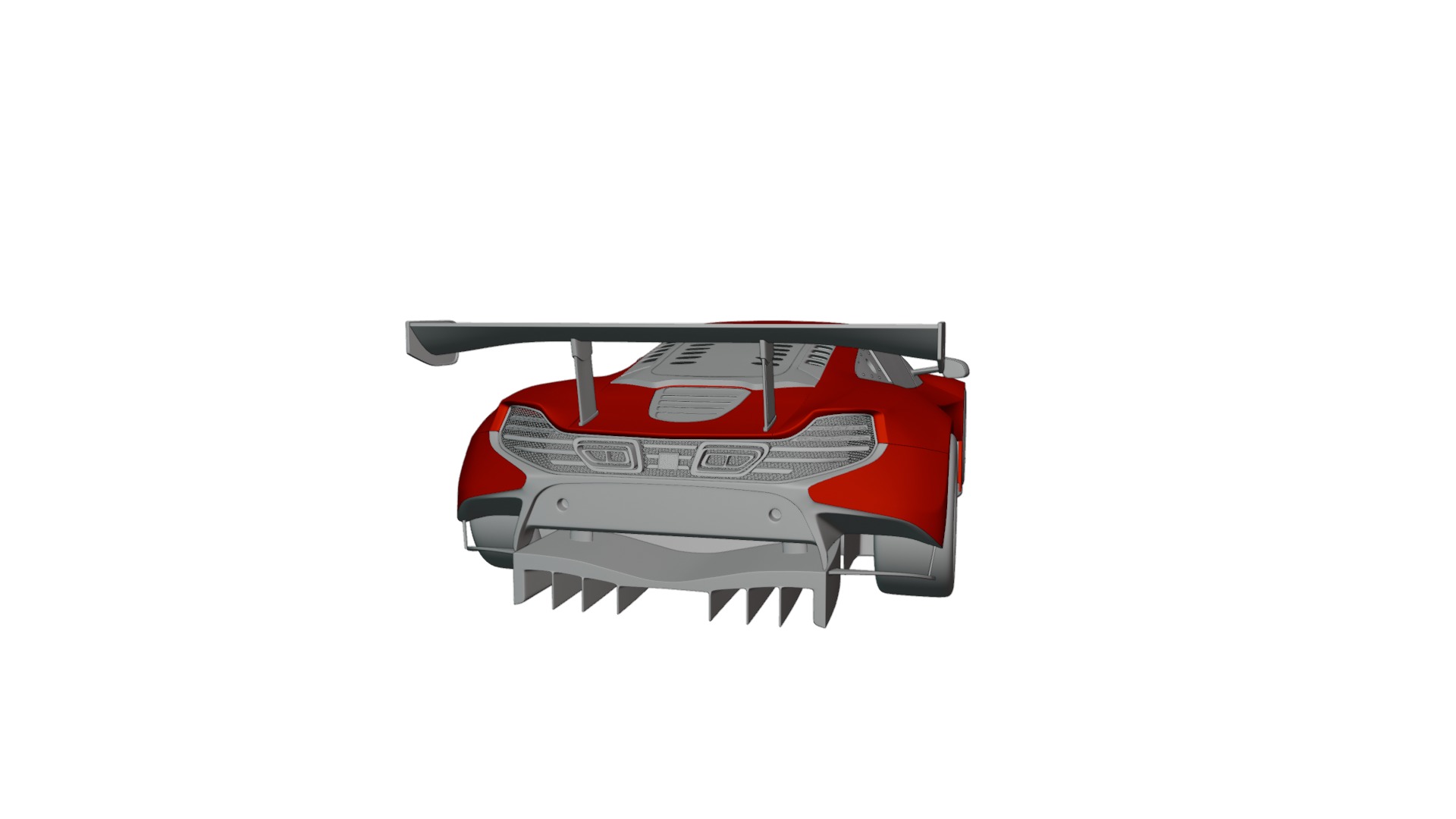 McLaren Supercar 3D Model Collection P1 Sport and 570S _17