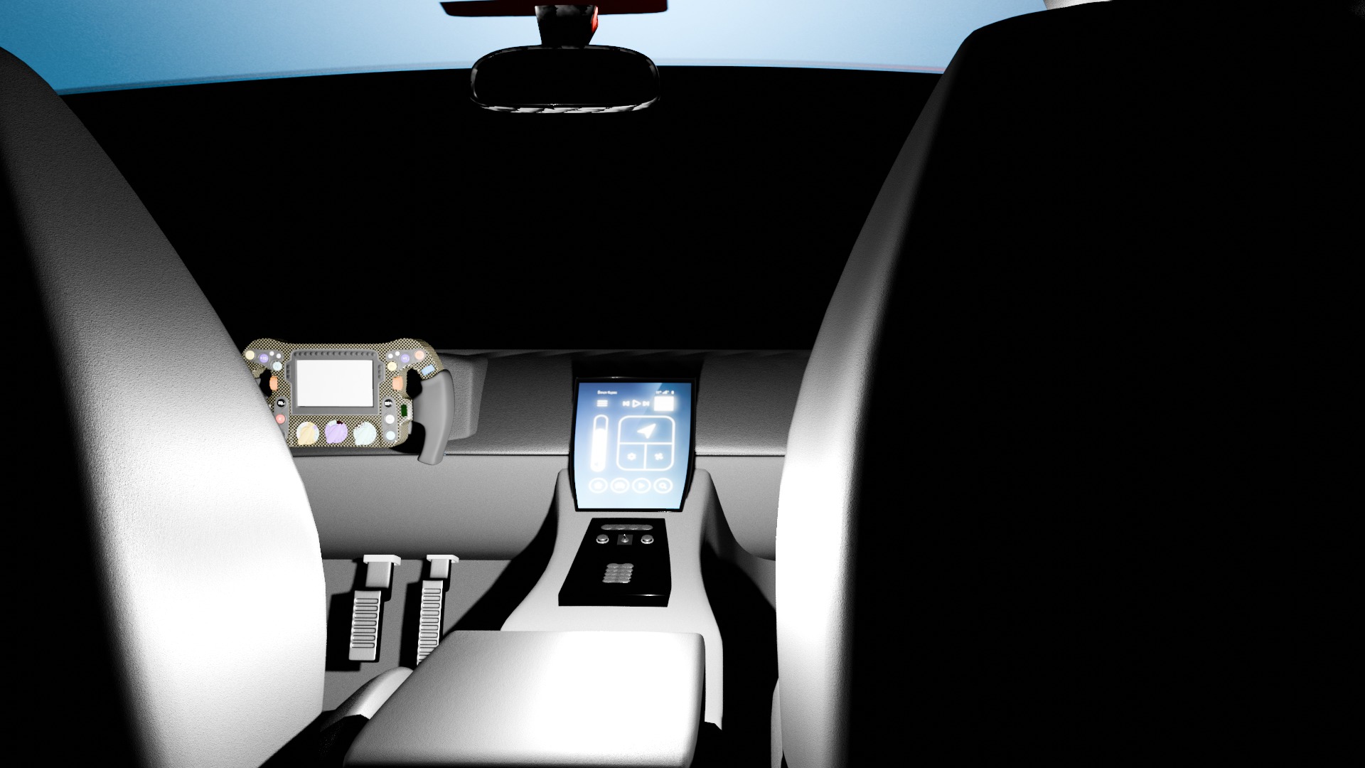 McLaren Supercar 3D Model Collection P1 Sport and 570S _41