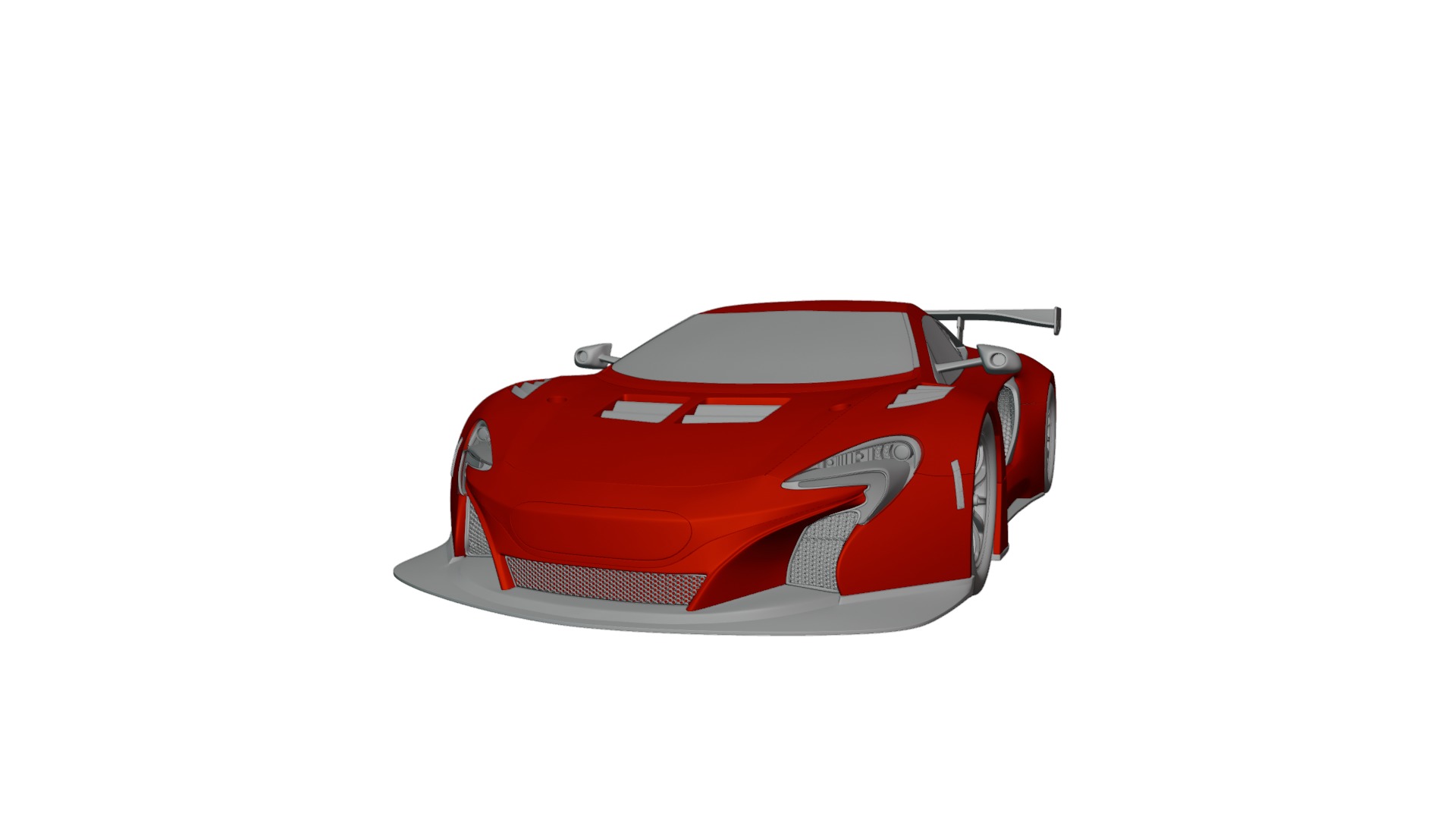 McLaren Supercar 3D Model Collection P1 Sport and 570S _16