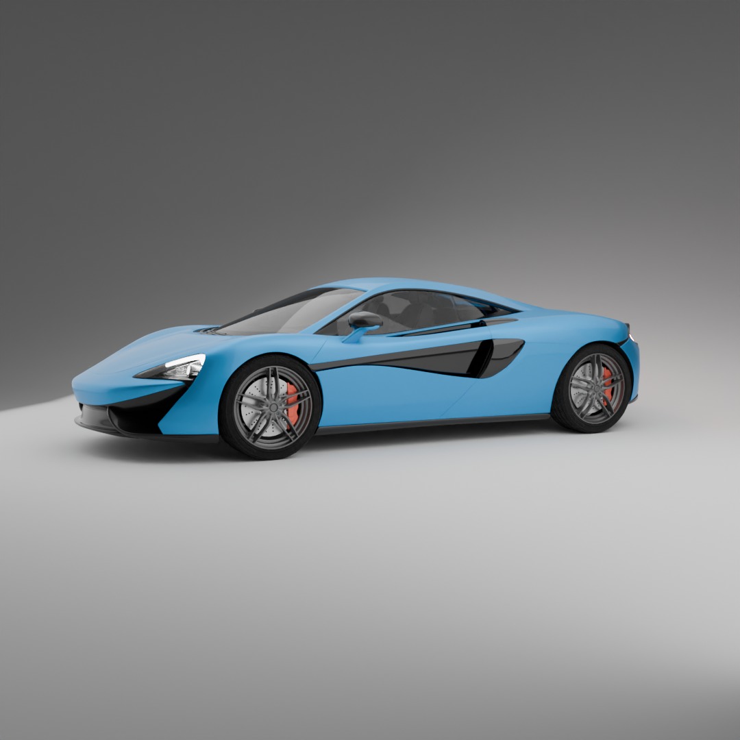 McLaren Supercar 3D Model Collection P1 Sport and 570S _32