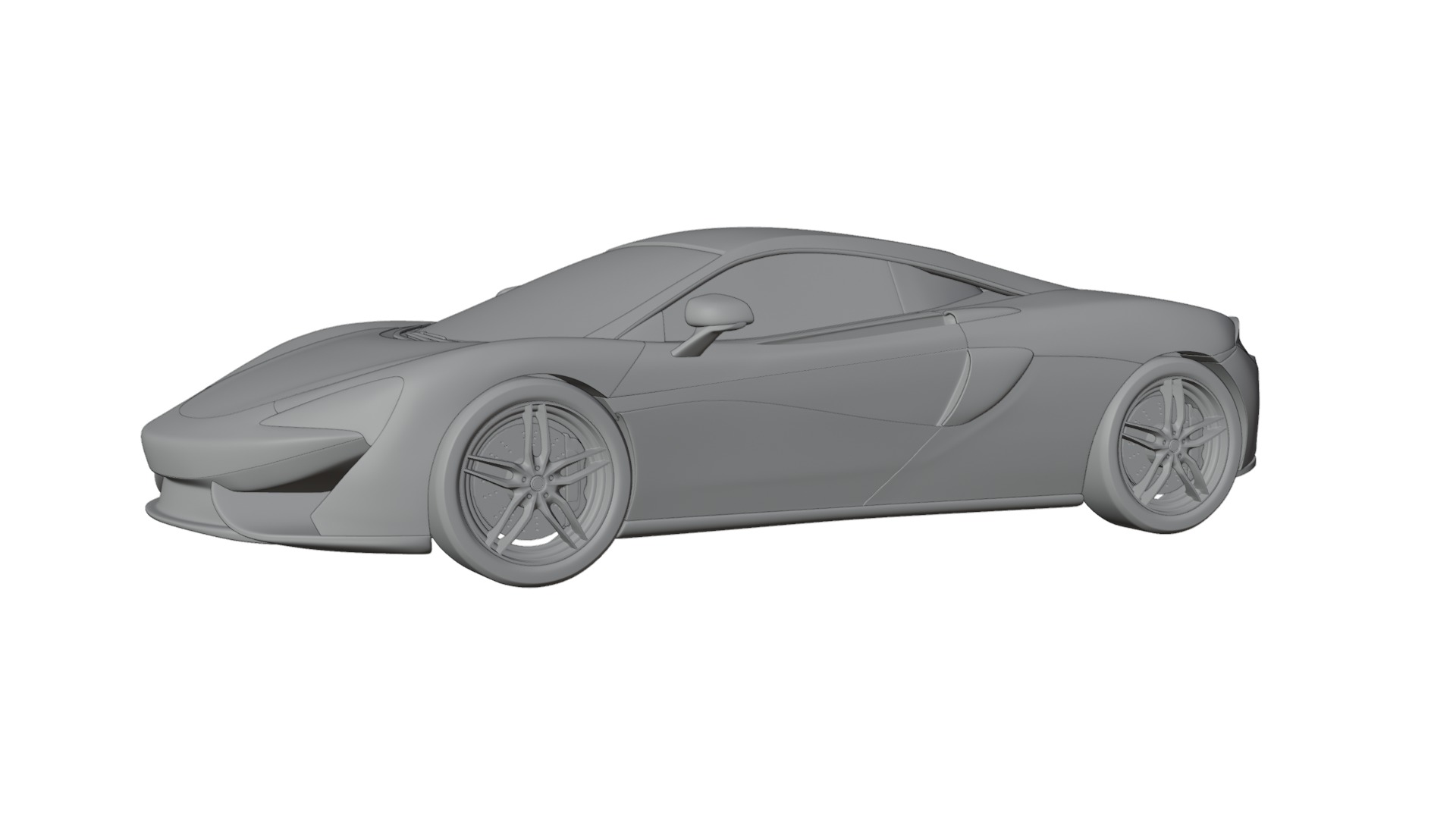 McLaren Supercar 3D Model Collection P1 Sport and 570S _24