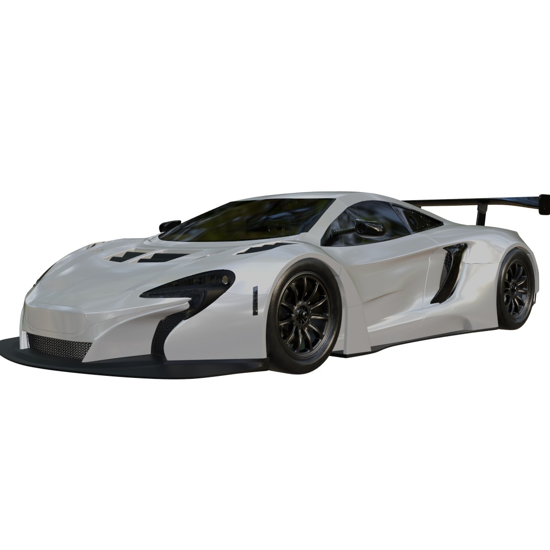McLaren Supercar 3D Model Collection P1 Sport and 570S _14