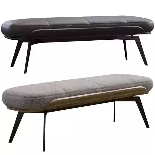 Olos Bench By Bonaldo