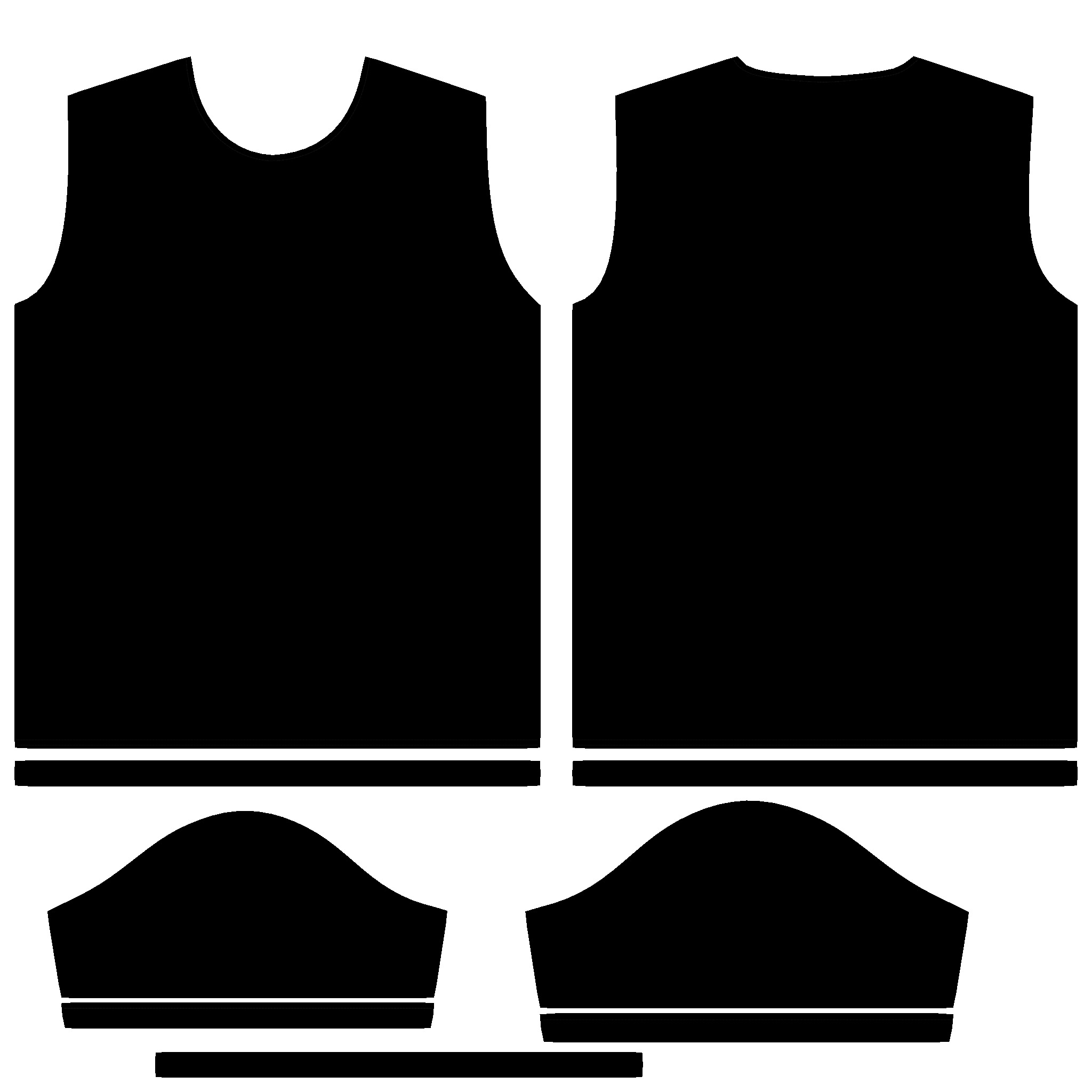 Soccer Neon Yellow With Black Jersey Player-11 In Low Poly Low-poly 3D model_3