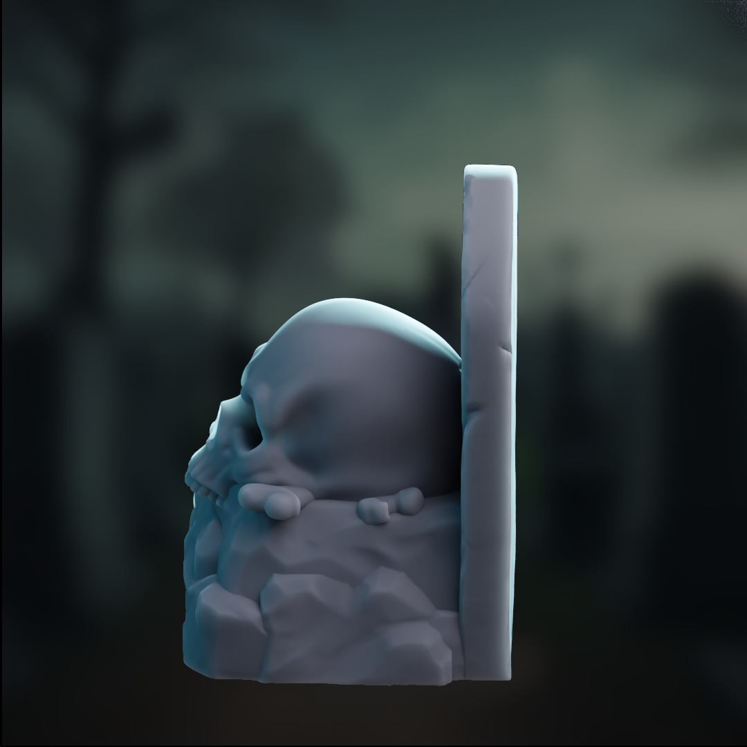 Horror collection - keycaps to print - Mechanical keyboard 3D print model_24