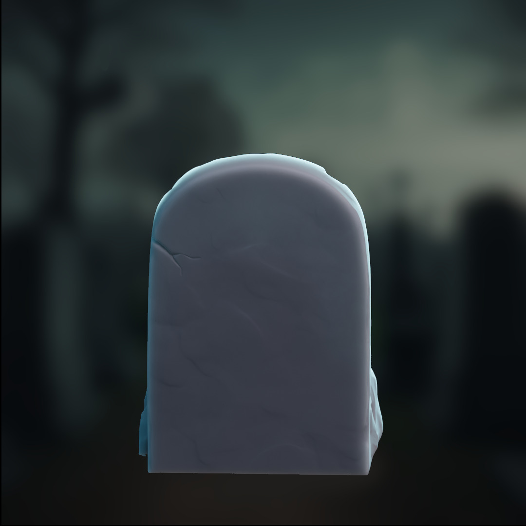 Horror collection - keycaps to print - Mechanical keyboard 3D print model_25