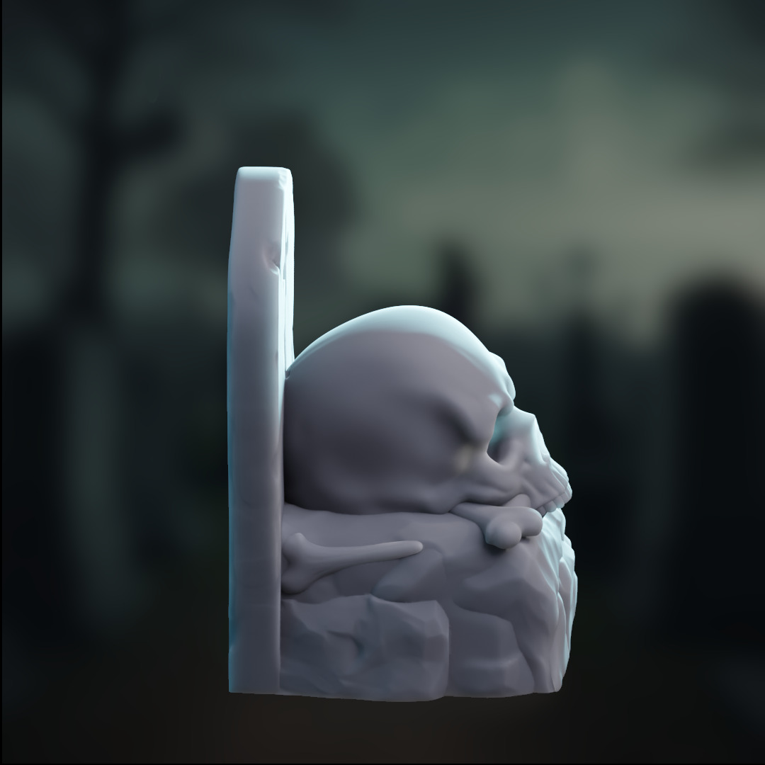 Horror collection - keycaps to print - Mechanical keyboard 3D print model_26