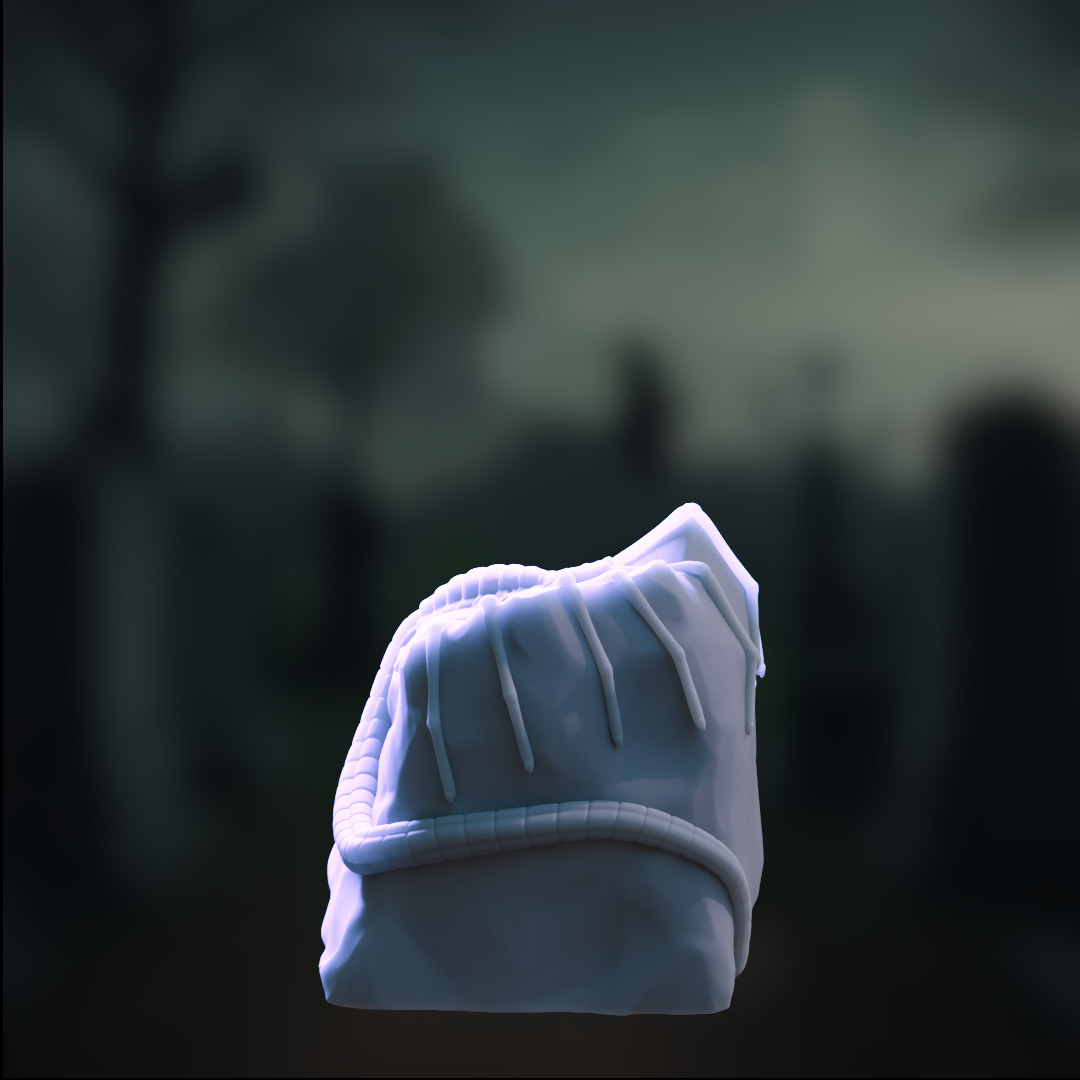 Horror collection - keycaps to print - Mechanical keyboard 3D print model_12