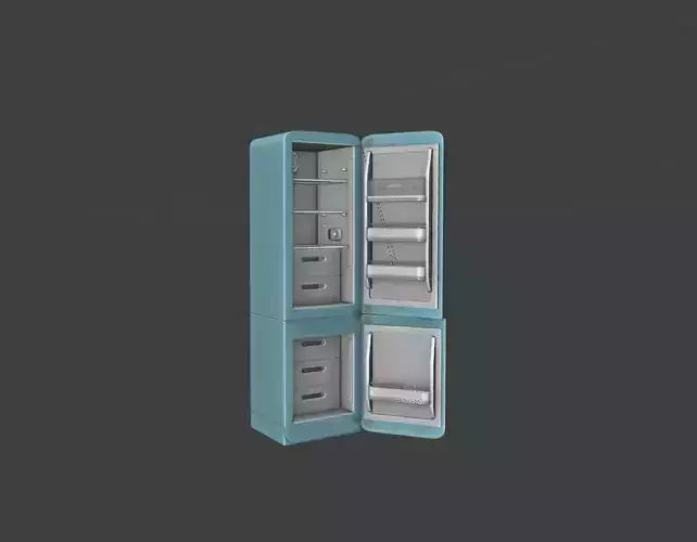 SMEG Fridge Base Model