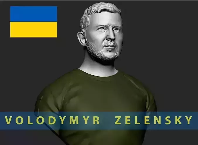 Volodymyr Zelensky