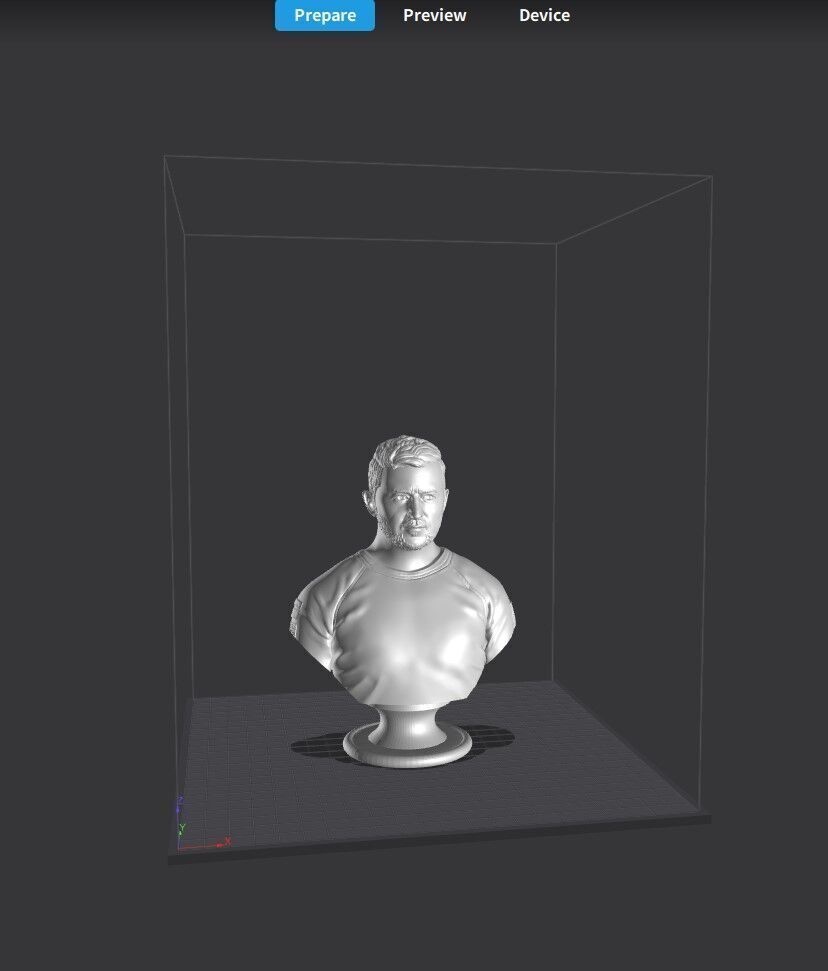 Volodymyr Zelensky 3D print model_6