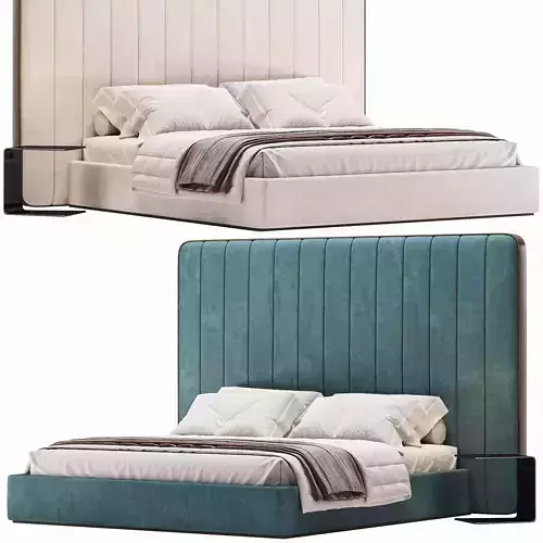 COMO BED 3D model
