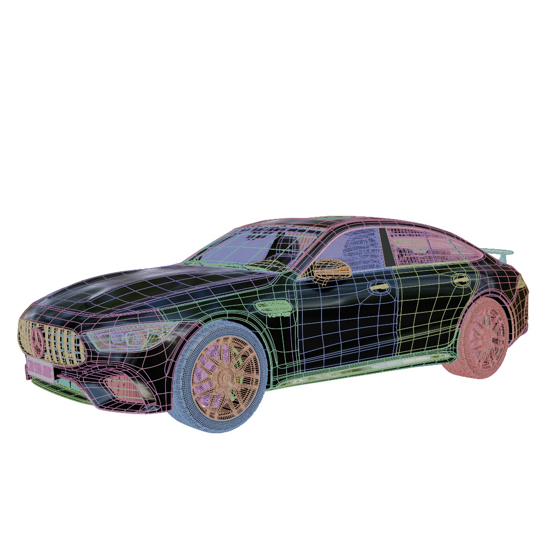 Ultimate sport 3D Car Hyper Realistic  3D Model Collection_65