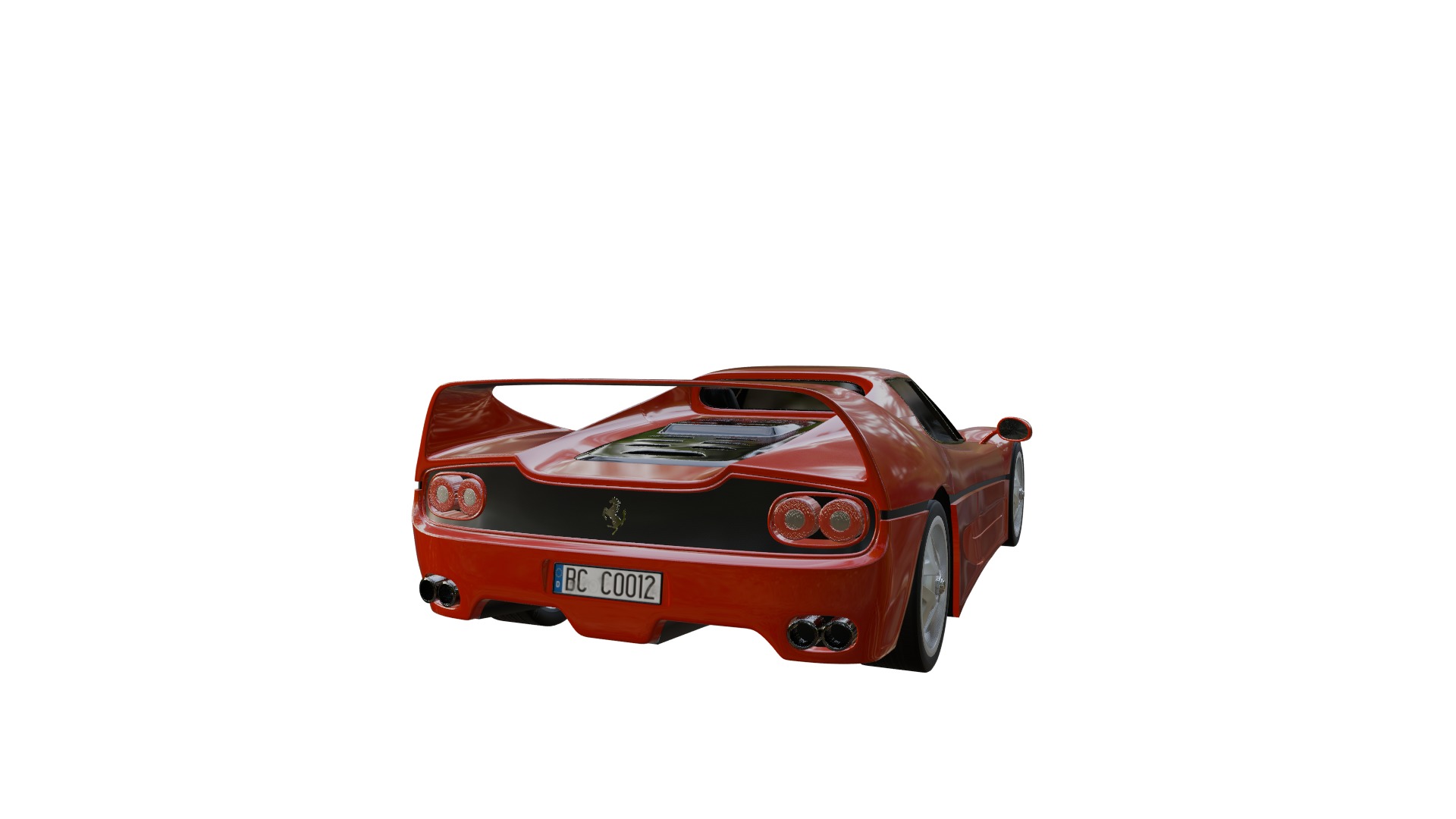 Ultimate sport 3D Car Hyper Realistic  3D Model Collection_18