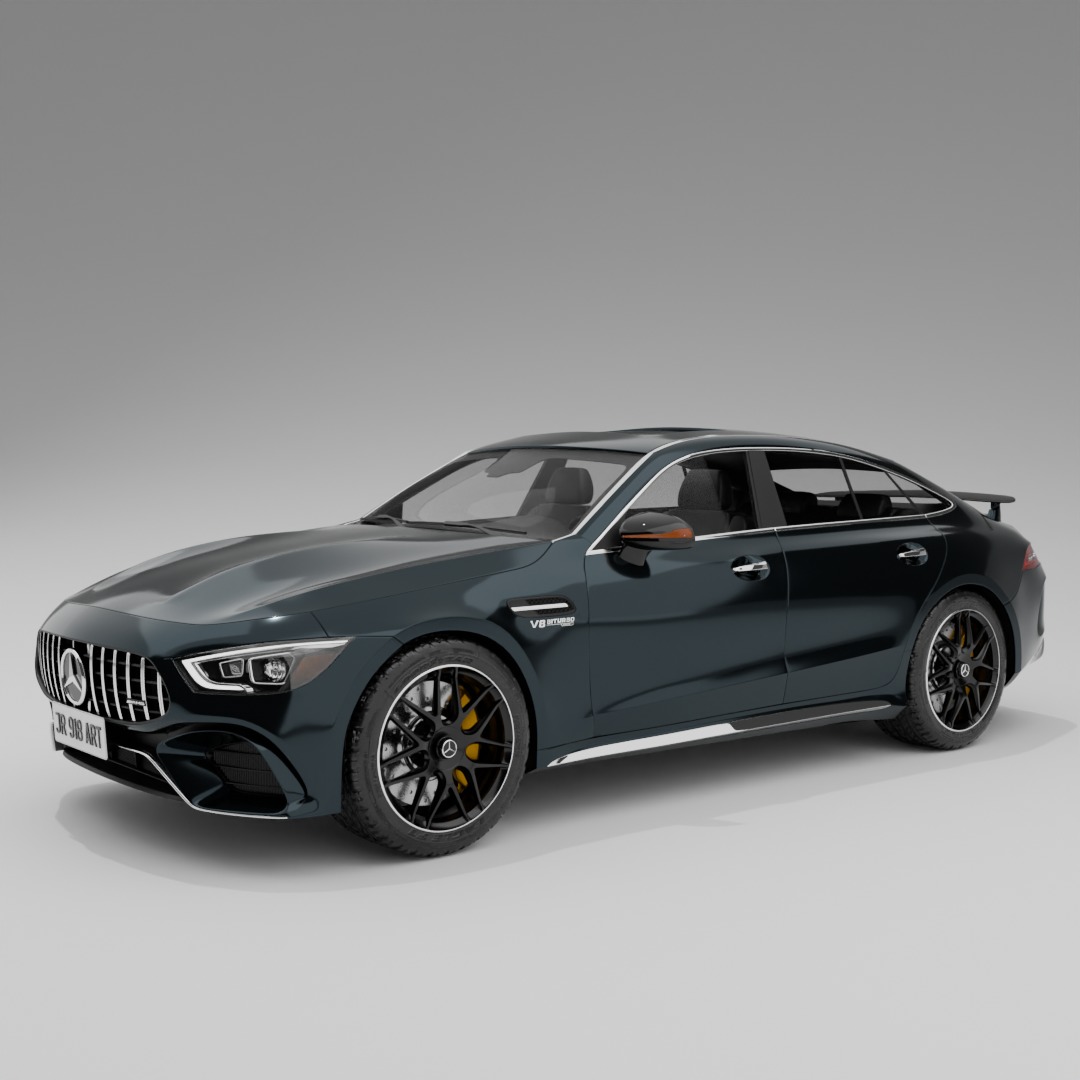 Ultimate sport 3D Car Hyper Realistic  3D Model Collection_54