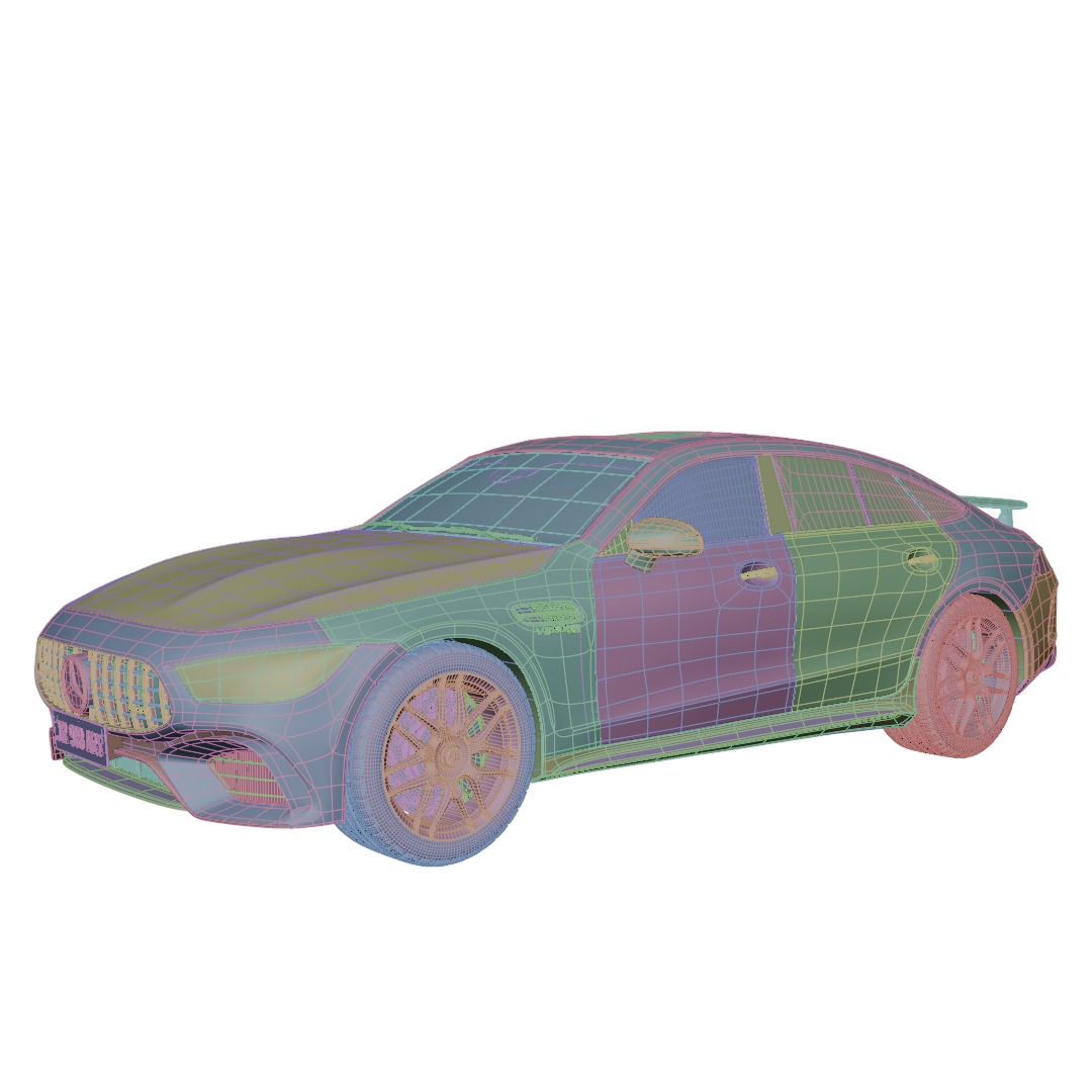 Ultimate sport 3D Car Hyper Realistic  3D Model Collection_66