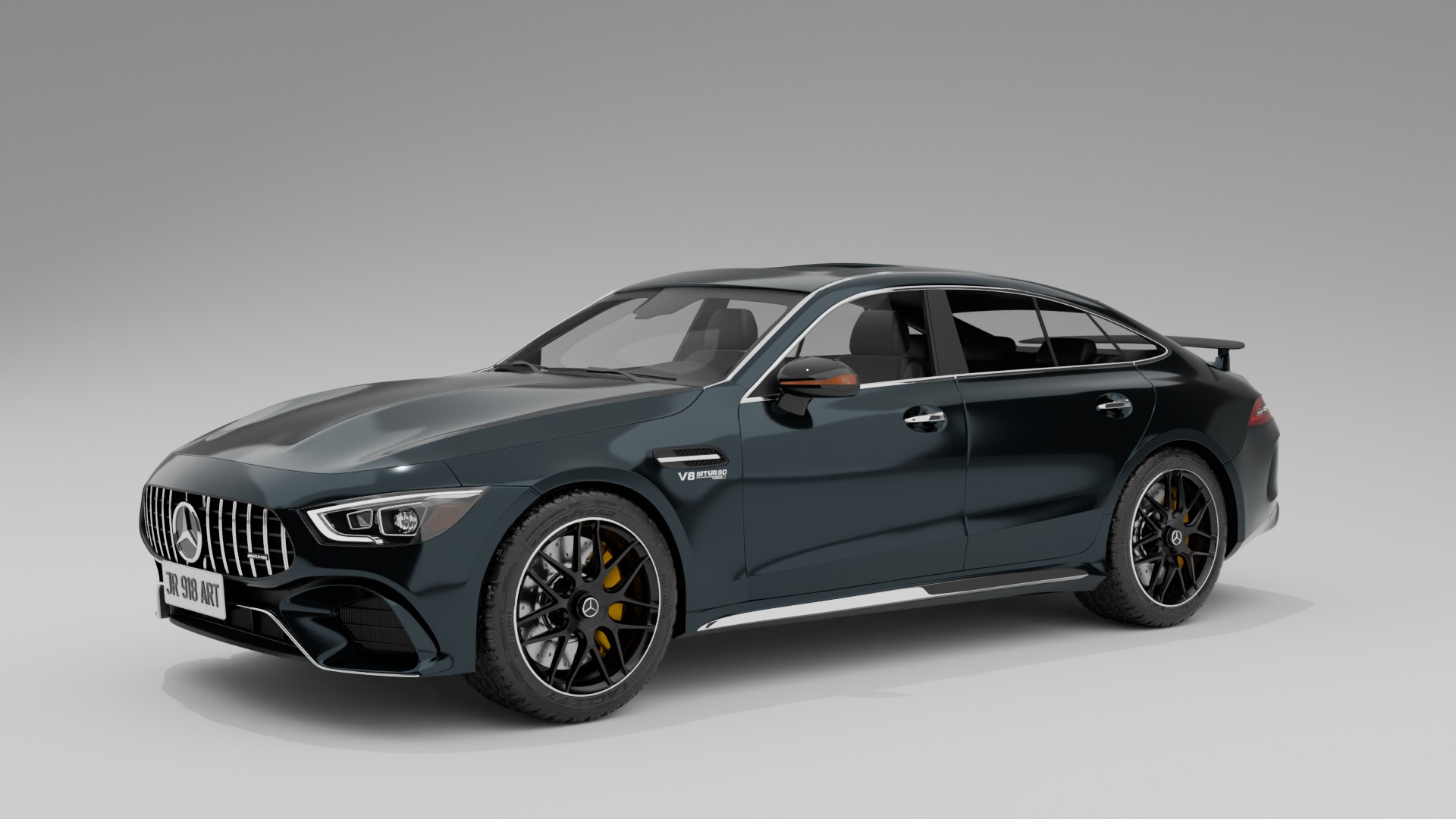 Ultimate sport 3D Car Hyper Realistic  3D Model Collection_58