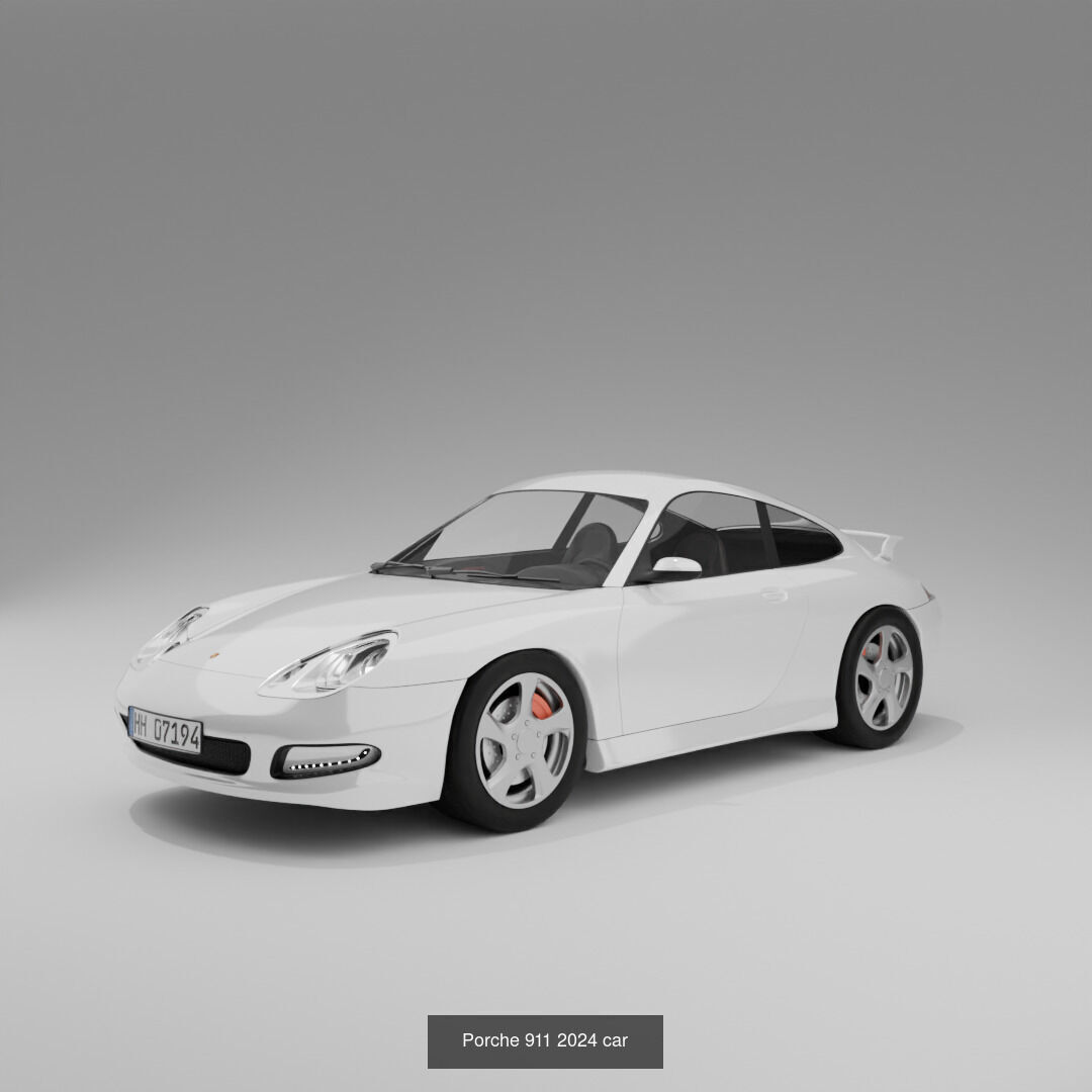 Ultimate sport 3D Car Hyper Realistic  3D Model Collection_10