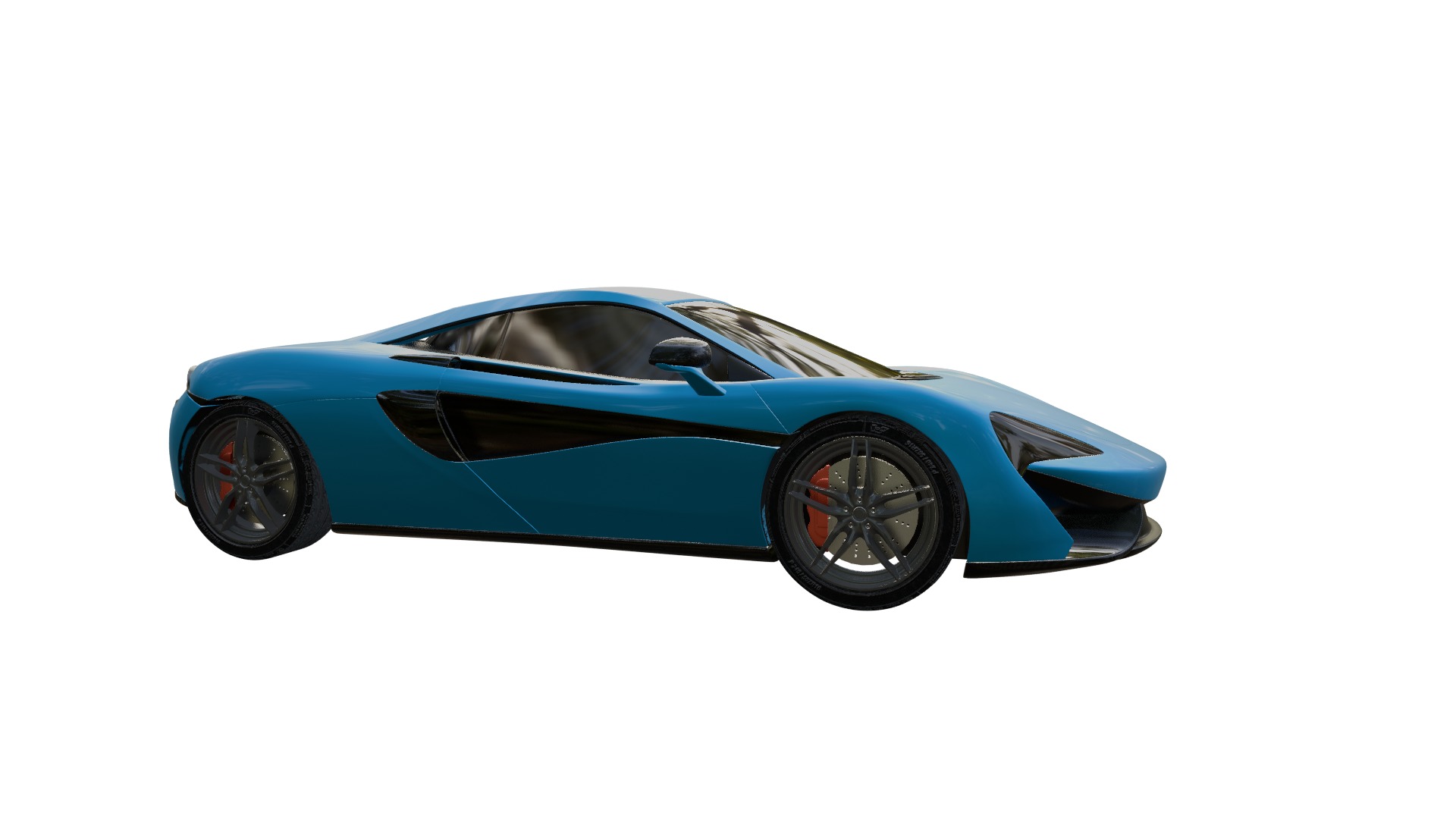 Ultimate sport 3D Car Hyper Realistic  3D Model Collection_53