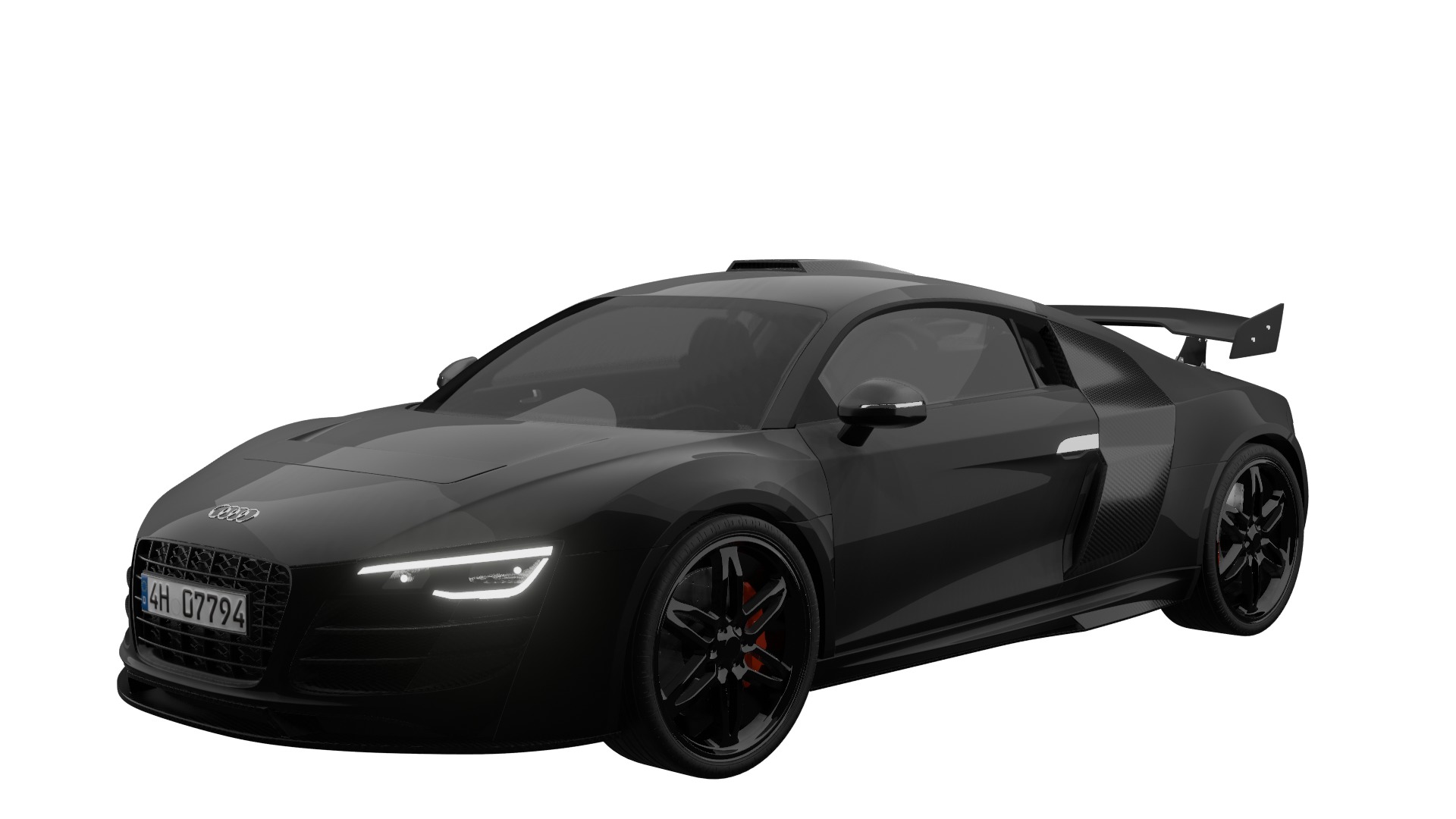 Ultimate sport 3D Car Hyper Realistic  3D Model Collection_43