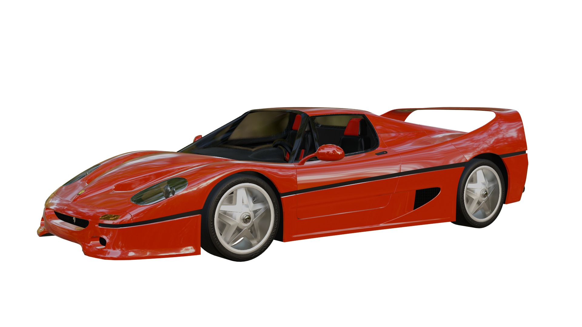 Ultimate sport 3D Car Hyper Realistic  3D Model Collection_7