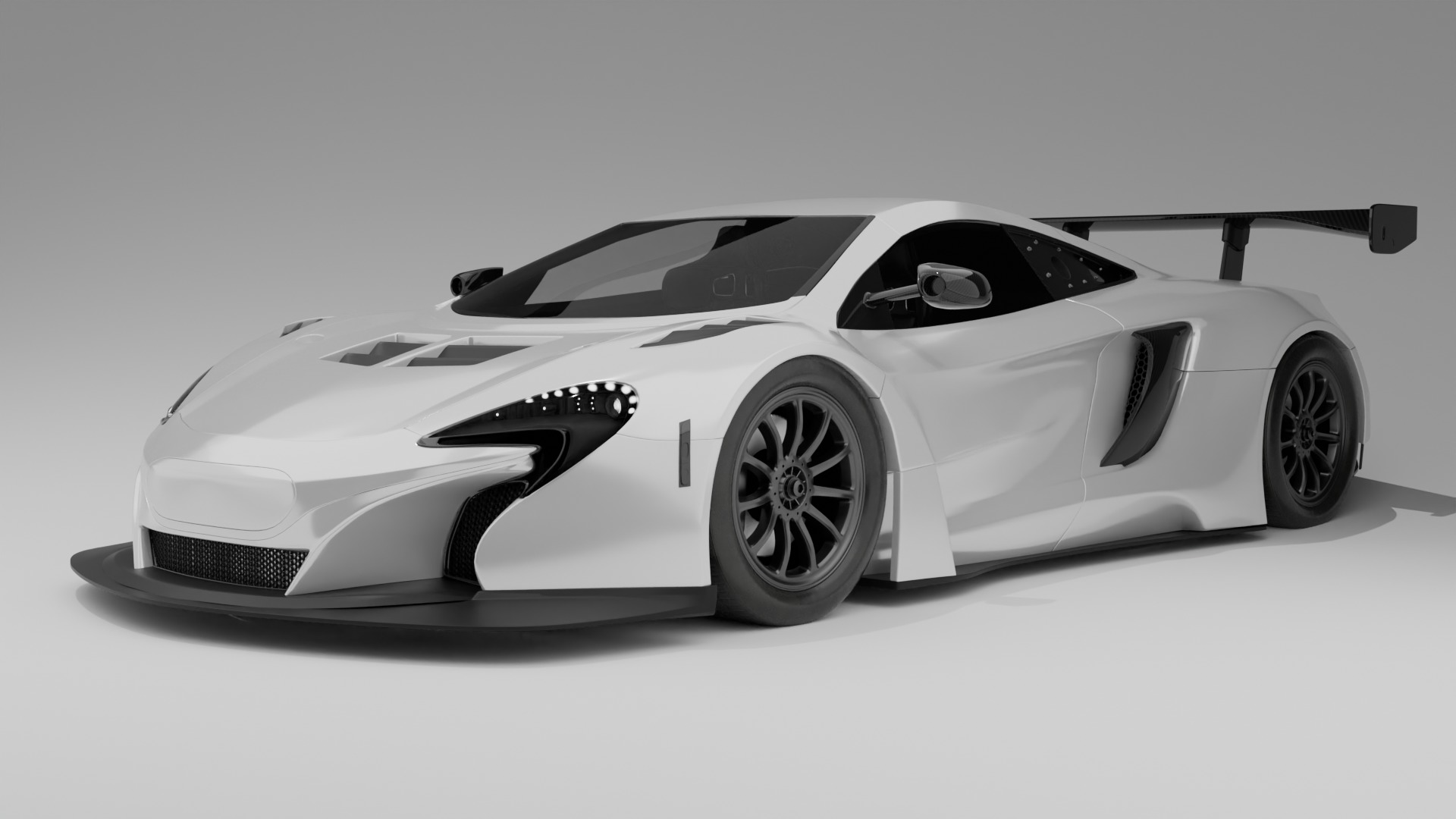 Ultimate sport 3D Car Hyper Realistic  3D Model Collection_35