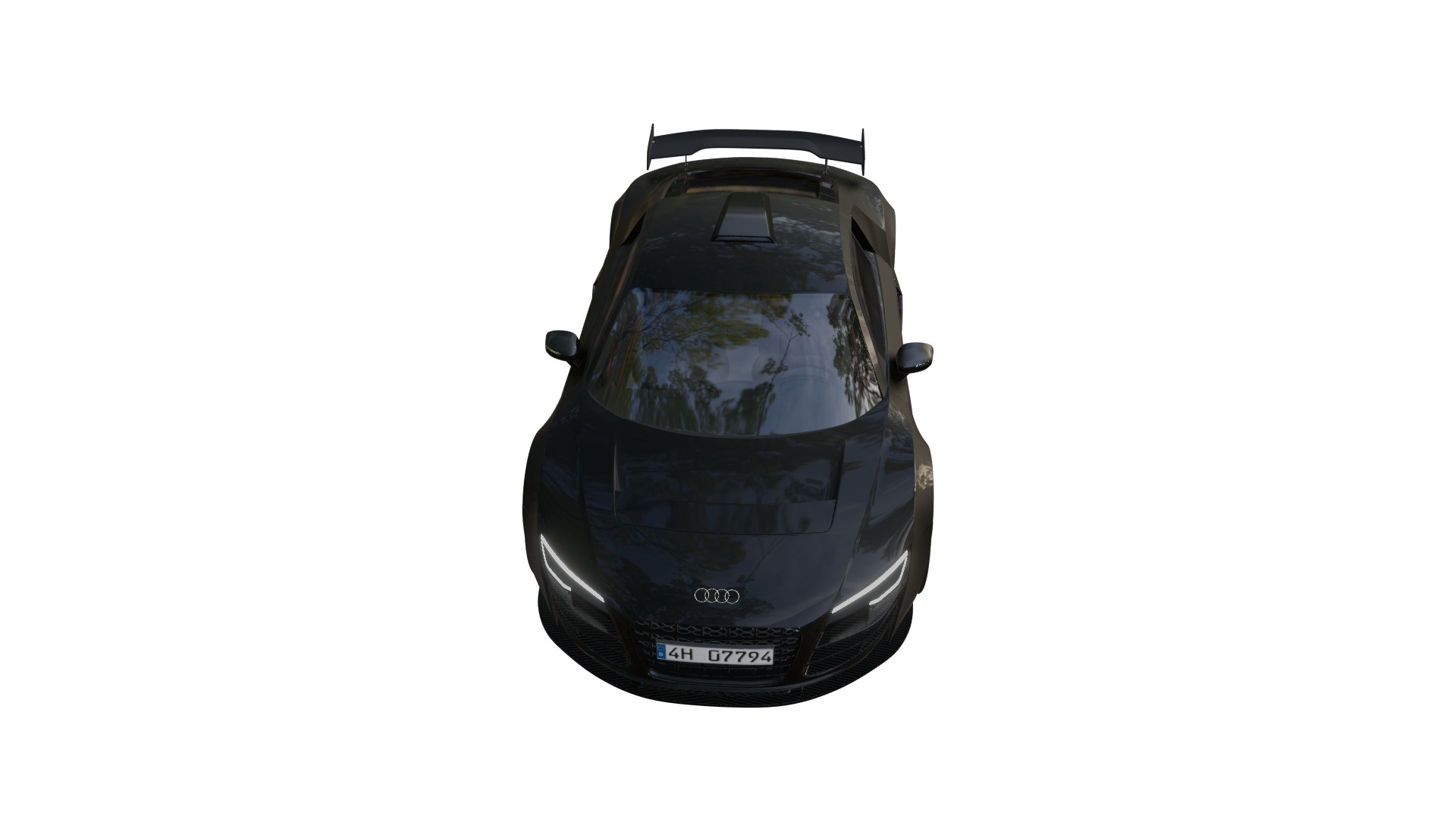 Ultimate sport 3D Car Hyper Realistic  3D Model Collection_38