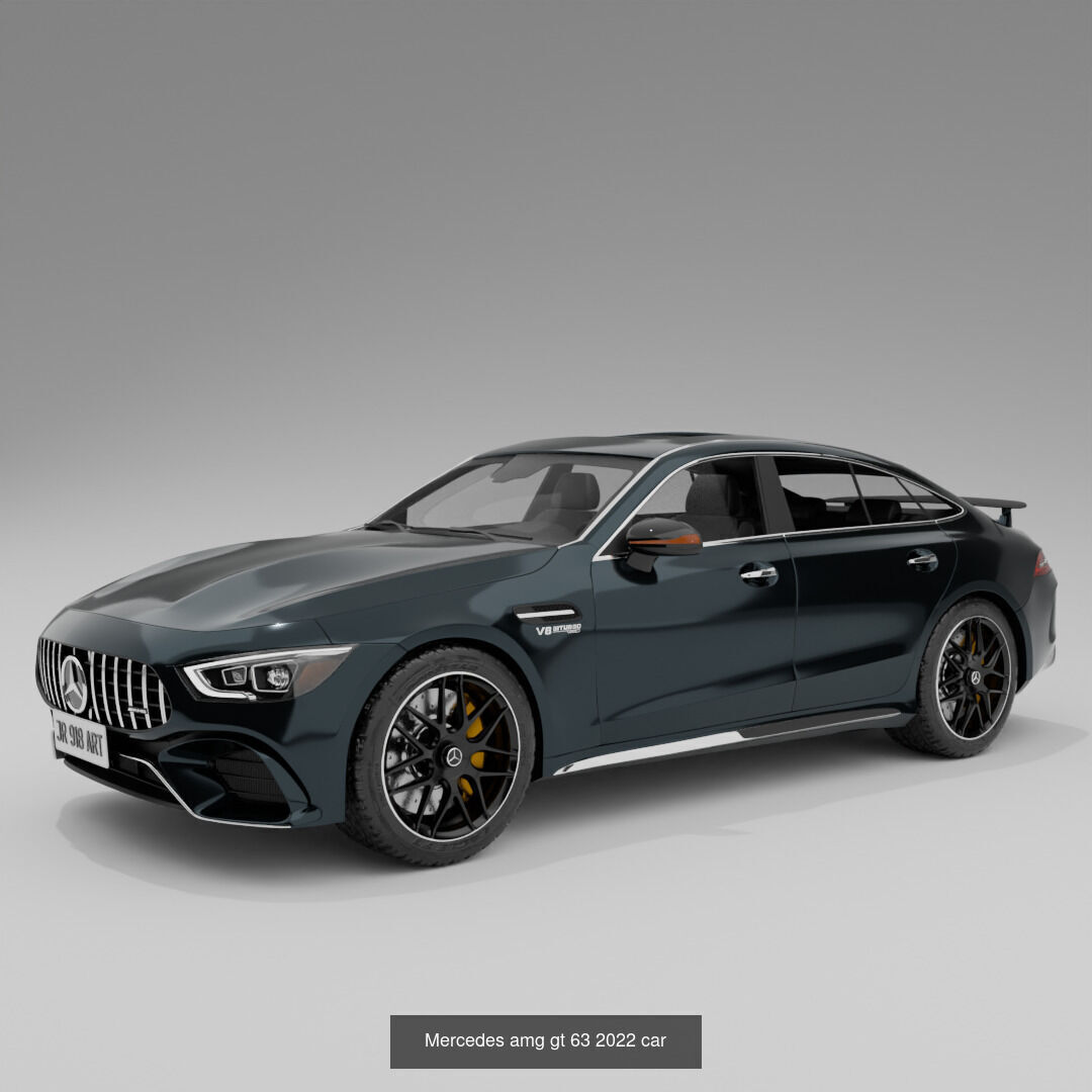 Ultimate sport 3D Car Hyper Realistic  3D Model Collection_14