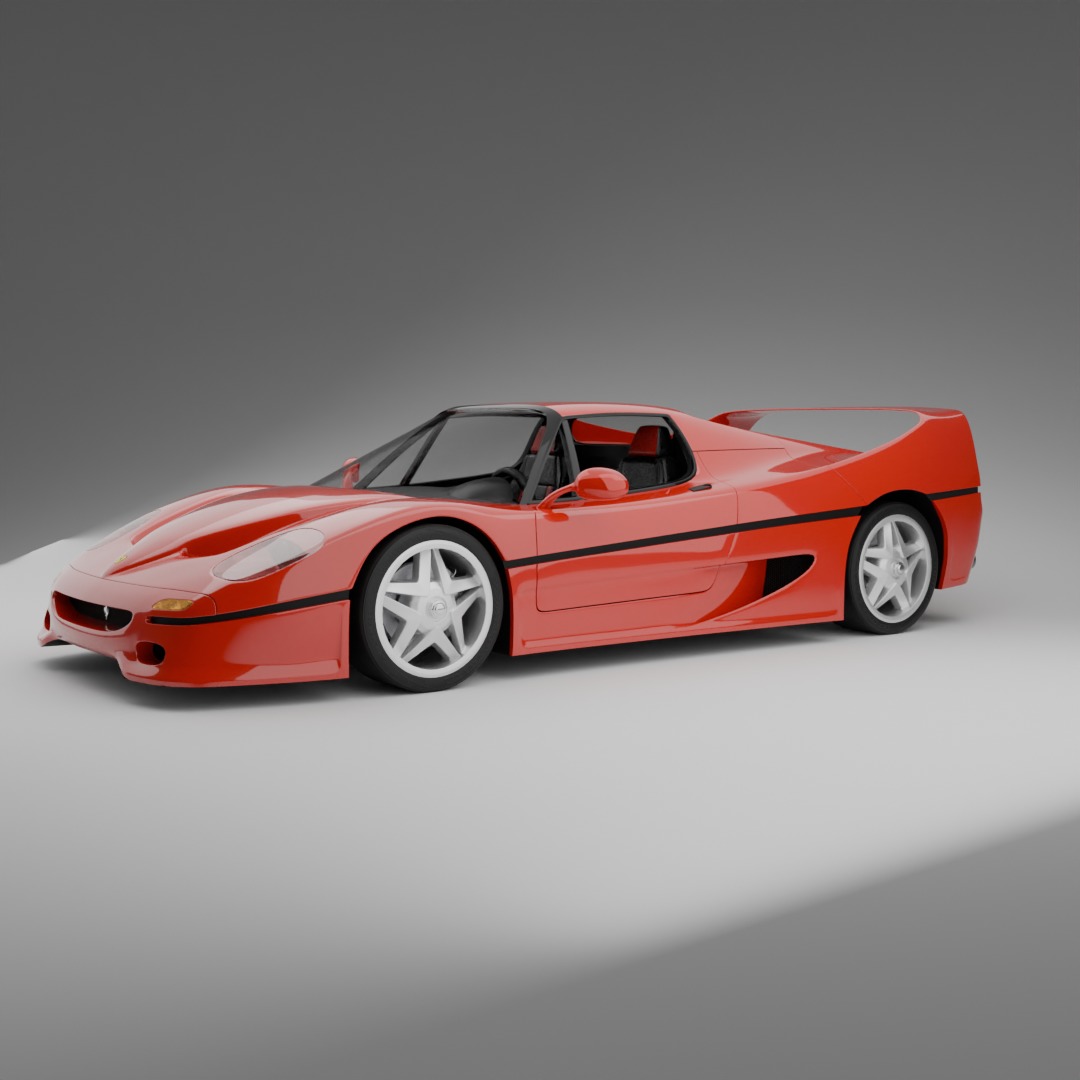 Ultimate sport 3D Car Hyper Realistic  3D Model Collection_20