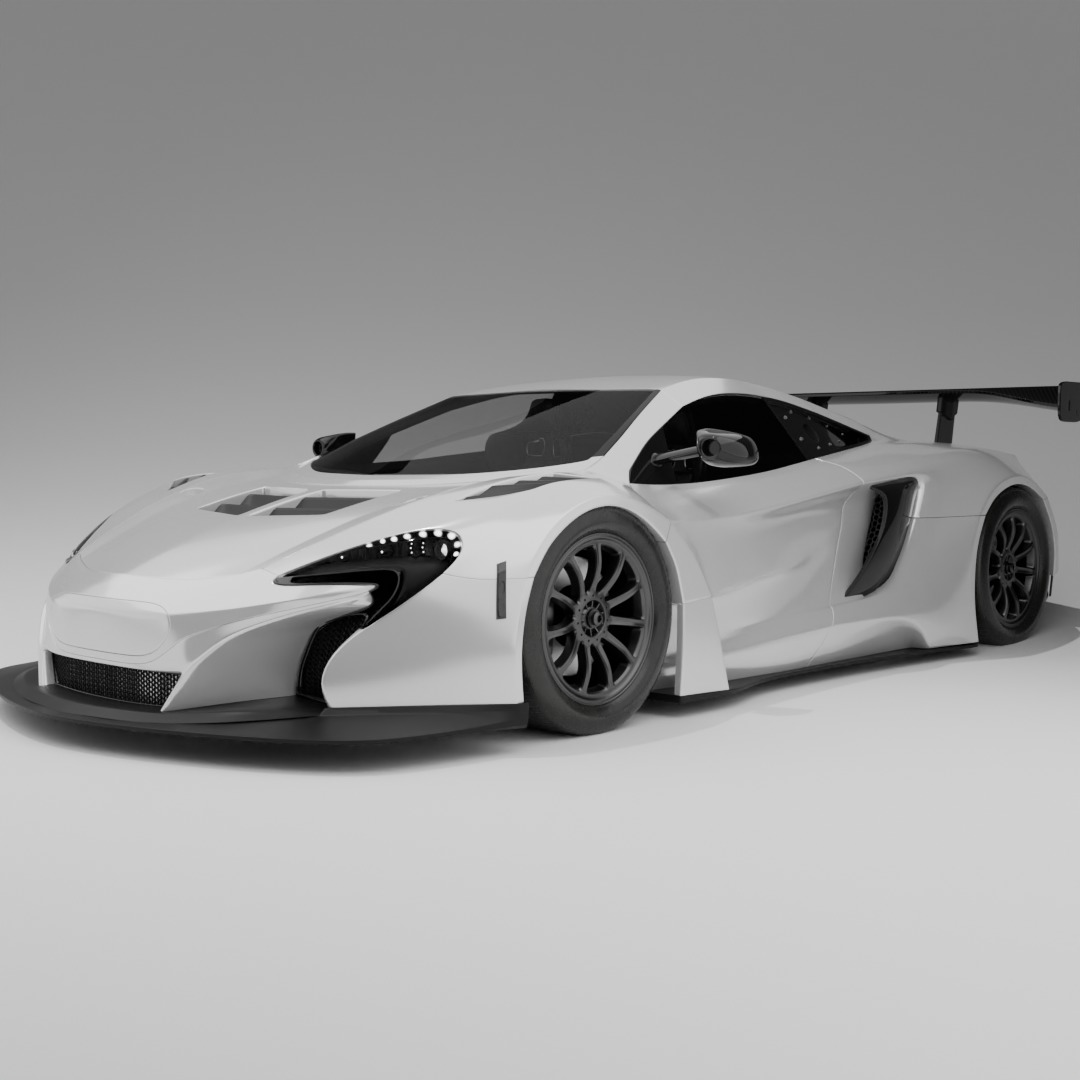 Ultimate sport 3D Car Hyper Realistic  3D Model Collection_24