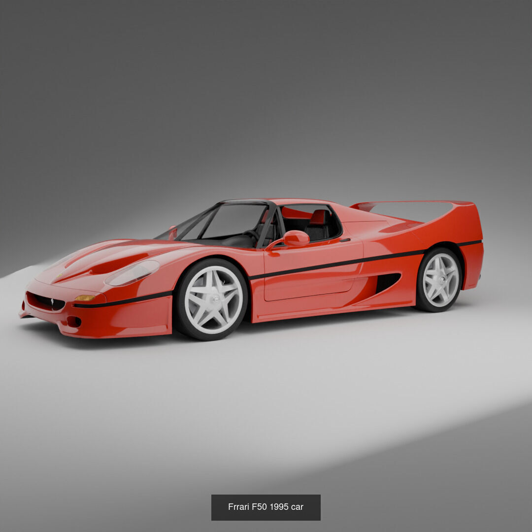 Ultimate sport 3D Car Hyper Realistic  3D Model Collection_4