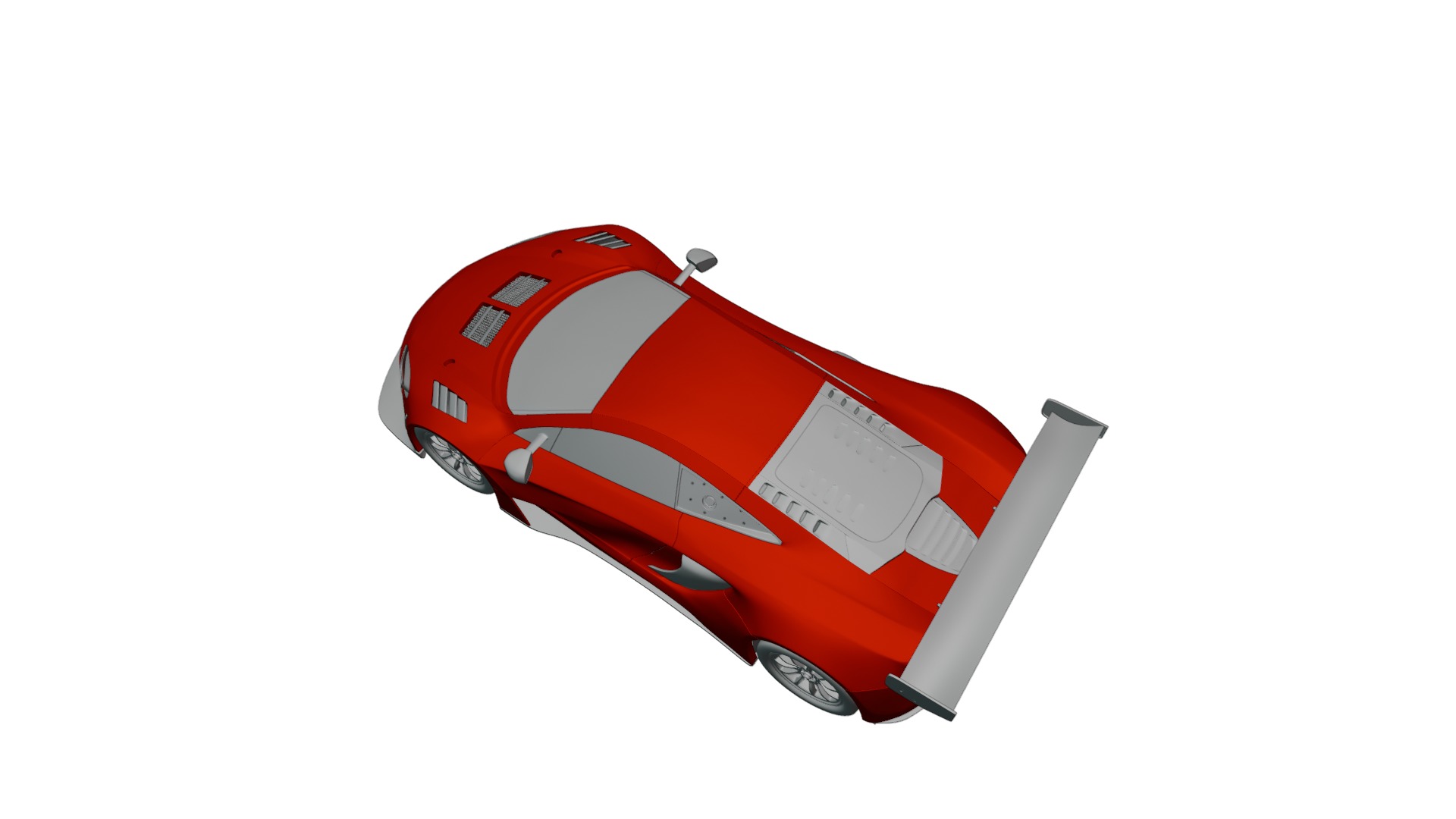 Ultimate sport 3D Car Hyper Realistic  3D Model Collection_40