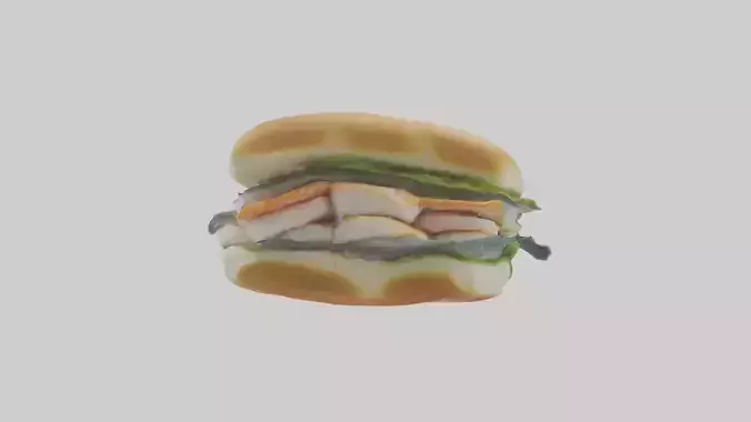 Fish fillet sandwich model